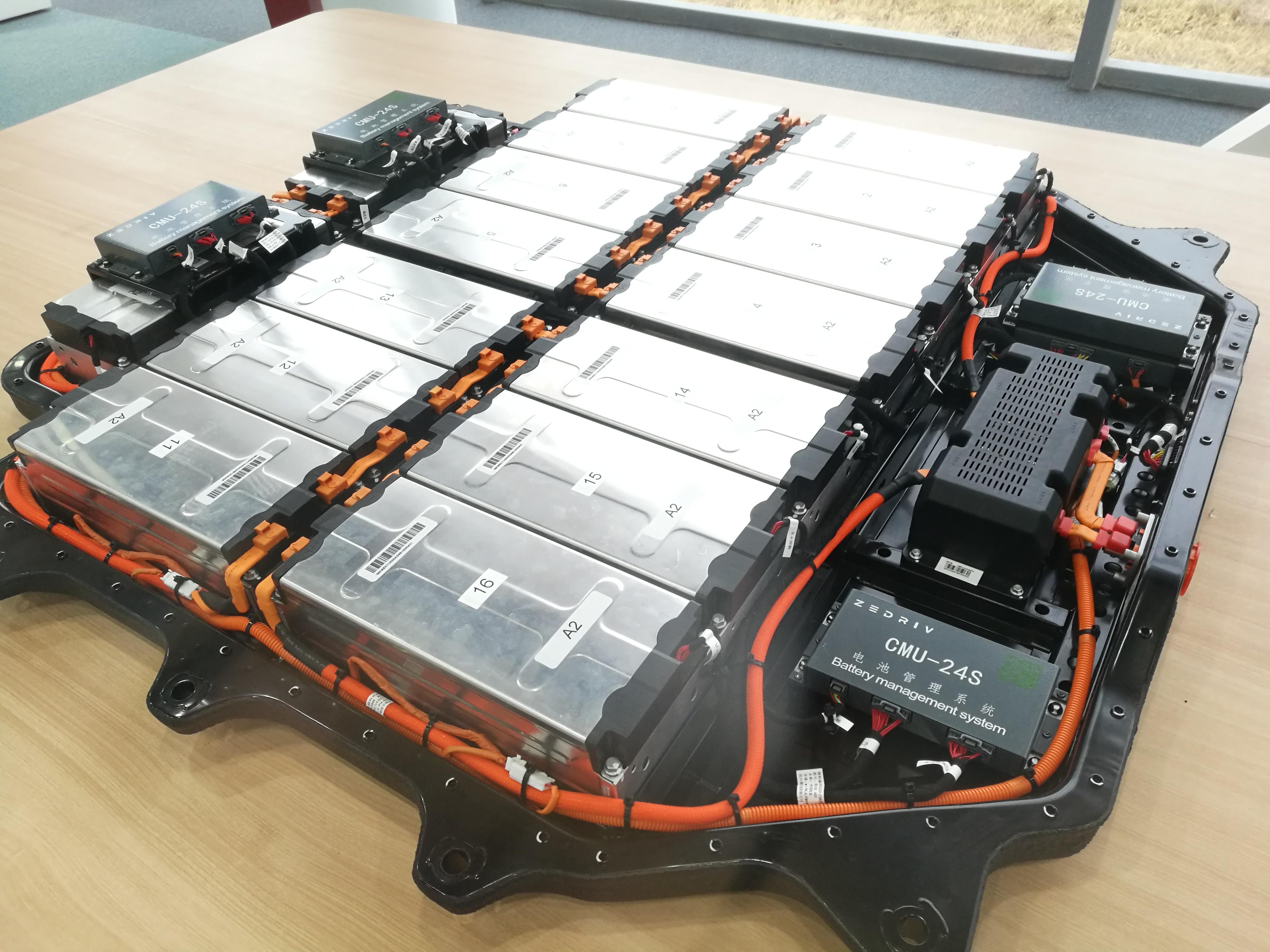 电池企业也证实了这一看法