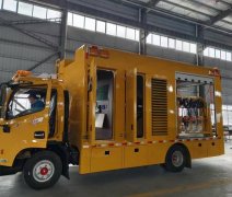 <b>较传统方式效率提升60%；电泵救险车集成大功率</b>