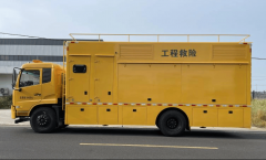 某客户反馈电动排涝车排水量下降后