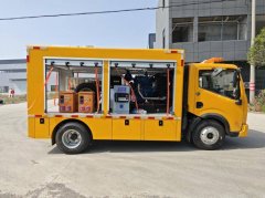 排涝拖车的灵活、自装卸排涝车的高效、电泵救